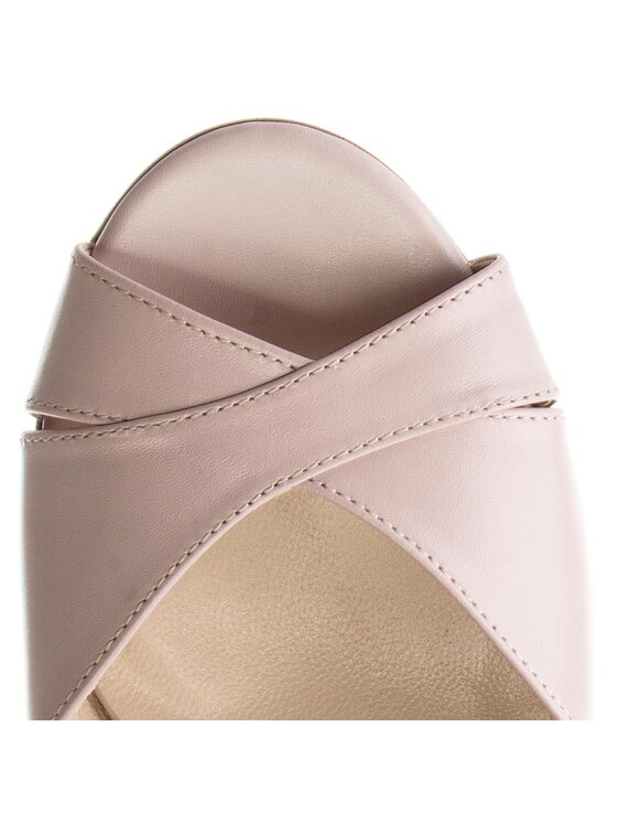 Kotyl Sandales Kotyl 4333 Rozā