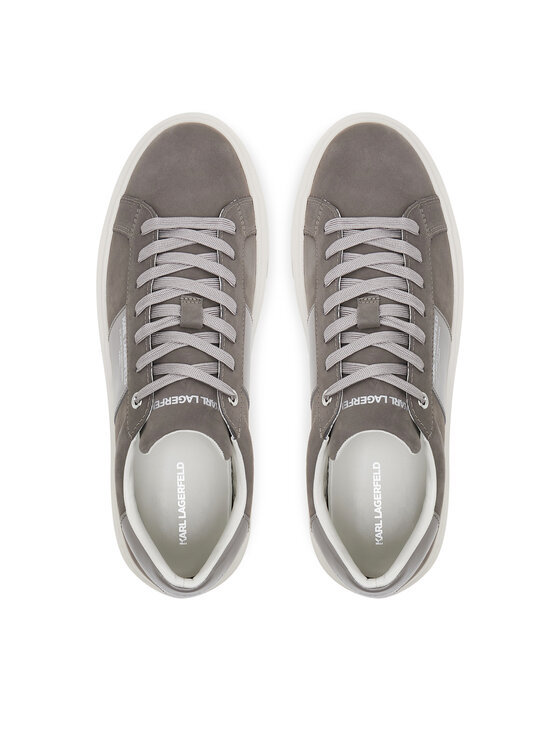 KARL LAGERFELD Снікерcи KARL LAGERFELD KL52218 Сірий
