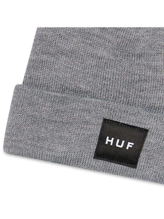 HUF Berretto HUF Essentials Box Logo Bea BN00090 Grigio