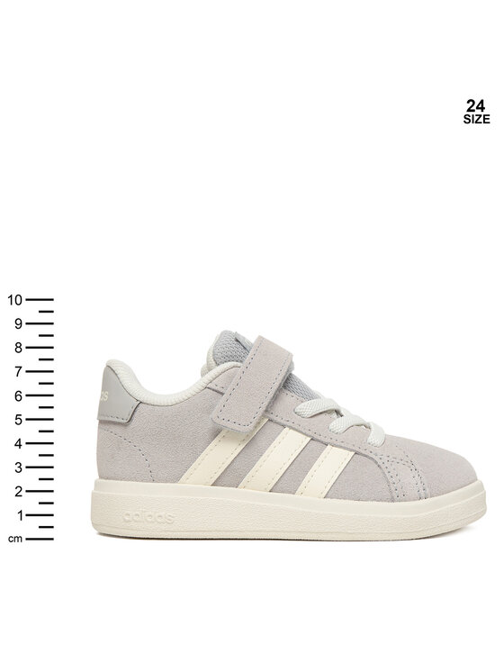 adidas Снікерcи adidas Grand Court 2.0 JR0782 Сірий