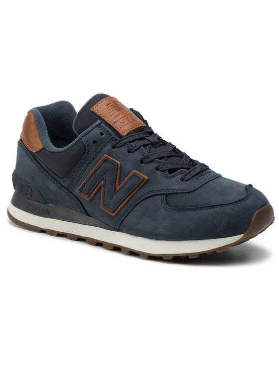 New Balance Sneakersy New Balance ML574NBD Tmavomodrá