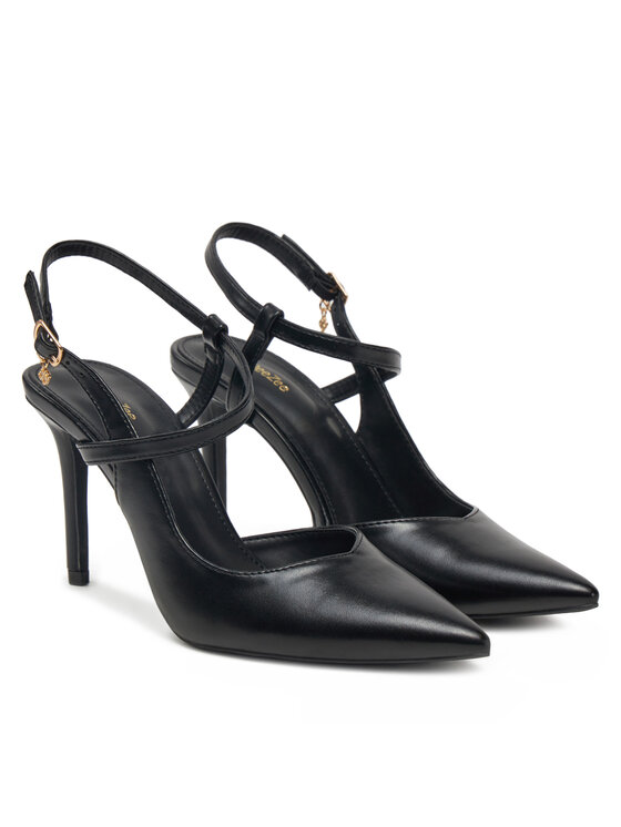 DeeZee Scarpe stiletto DeeZee DF-82780-11 Nero