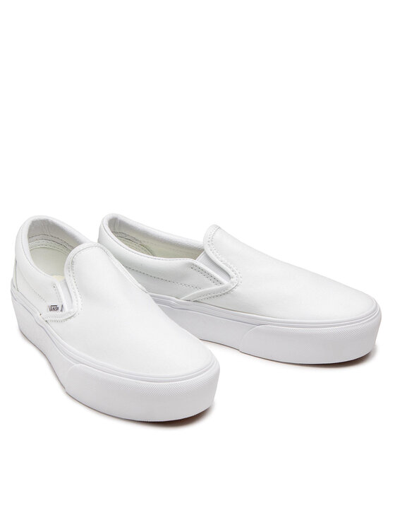 Vans Tenisówki Vans Classic Slip-On P VN0A3JEZW001 Biały