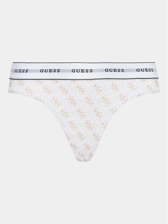 Guess Guess Braguitas clásicas Carrie O97E02 KBOE1 Blanco