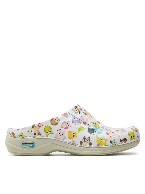 Nursing Care Chanclas Nursing Care Paris WG4F57 Blanco