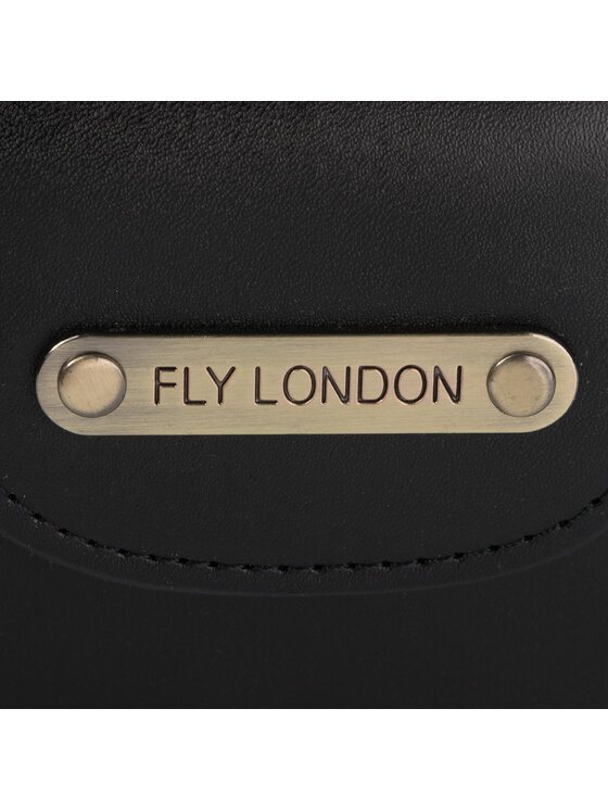 Fly London Ročna torba Fly London Pasefly P974663000 Črna