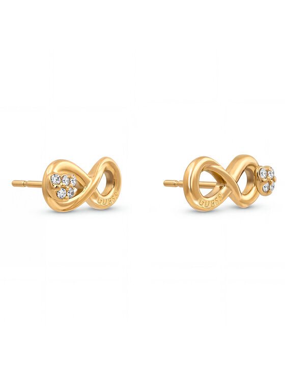 Guess Сережки Guess JUBE06 049JW Золотий