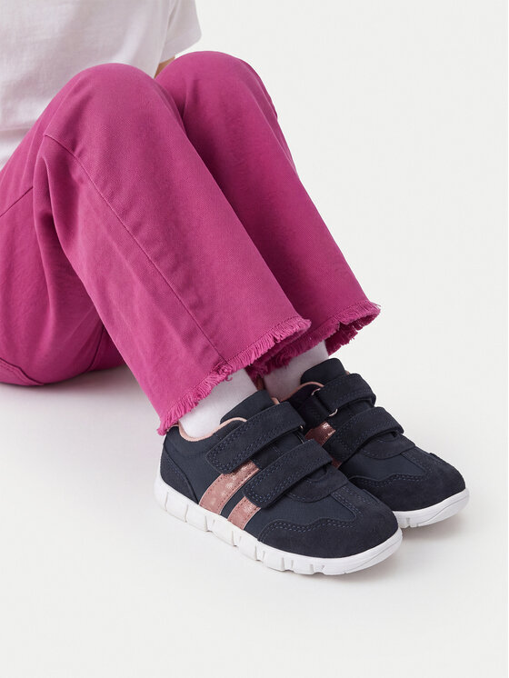 DeeZee Sneakersy DeeZee CEO-CM251131-1 Granatowy
