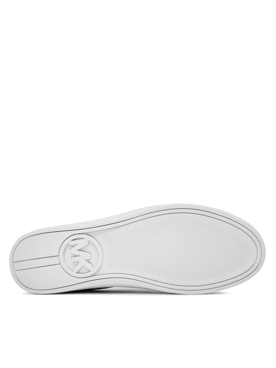 MICHAEL Michael Kors Снікерcи MICHAEL Michael Kors Keaton Zip Slip On 43R4KTFP2B Écru