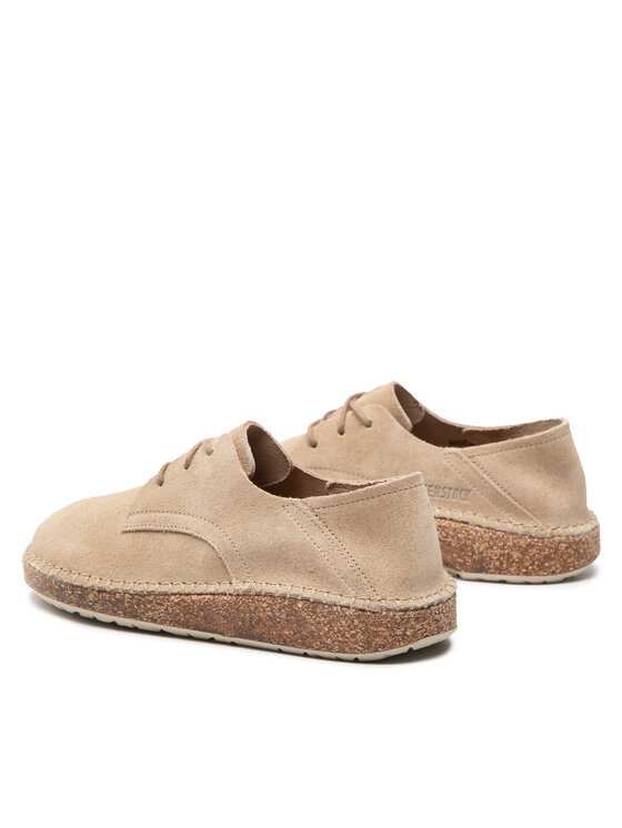 Birkenstock Półbuty Birkenstock Gary 1017813 Beżowy