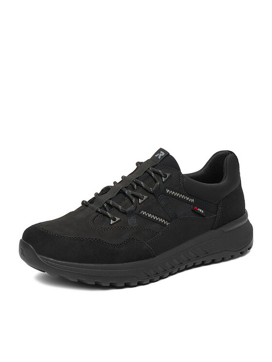 Rieker Sneakersy Rieker U0104-00 Czarny