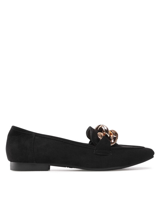 DeeZee Loaferke DeeZee WS5560-10 Črna