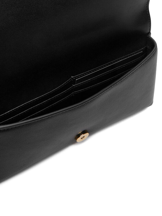 KARL LAGERFELD Портфейл KARL LAGERFELD B1W32033 Черен