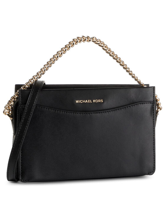 MICHAEL Michael Kors Kabelka MICHAEL Michael Kors Jet Set 32F9GJ6C3L Černá