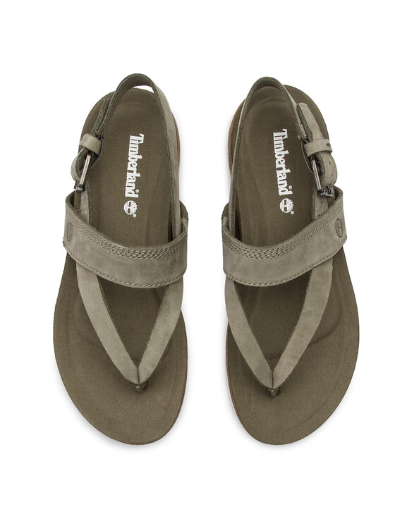 Timberland Sandales Timberland Malibu Waves Thong TB0A225MQ69 Zaļš