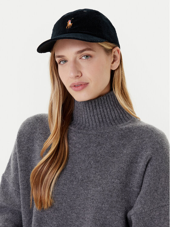 Polo Ralph Lauren Бейсболка Polo Ralph Lauren 211A90413002 Чорний