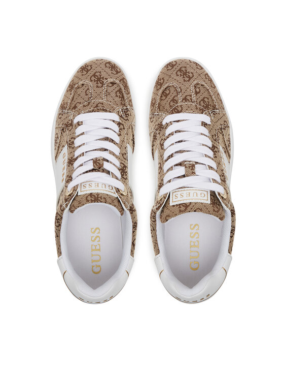 Guess Снікерcи Guess FLJRO5 FAL12 Коричневий