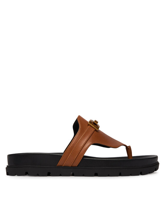 Guess В'єтнамки Guess FLJFRR LEA03 Світло-коричневий