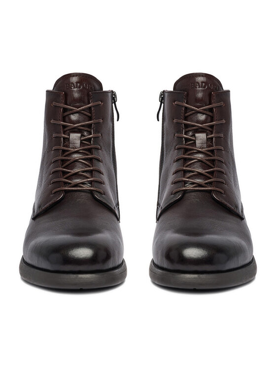 Badura Botines planos Badura EO-FERRO-01 Marrón oscuro