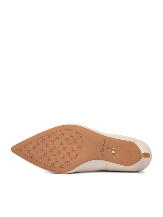 Nine West Ботильйони Nine West CEO-SAMIRA-01 Écru