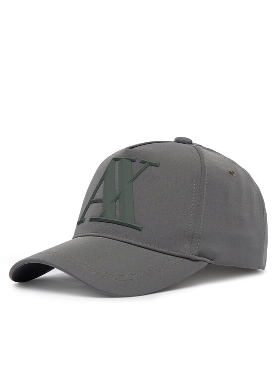Armani Exchange Καπέλο Jockey Armani Exchange 954079 CC518 U8097 Σκούρο γκρι