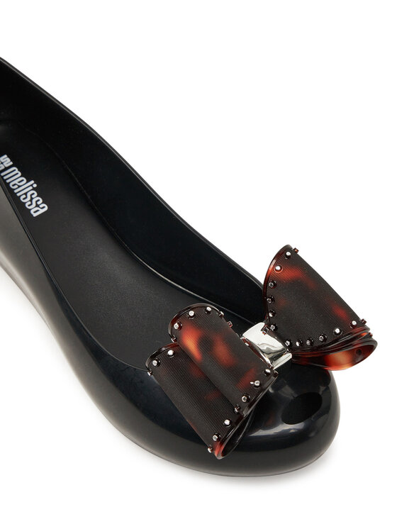 Melissa Baleríny Melissa Melissa Ultragirl Classic Bow Ad 35965 Černá