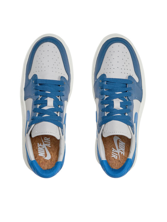Nike Sneakersy Nike Air Jordan 1 Elevate Low DH7004 400 Modrá