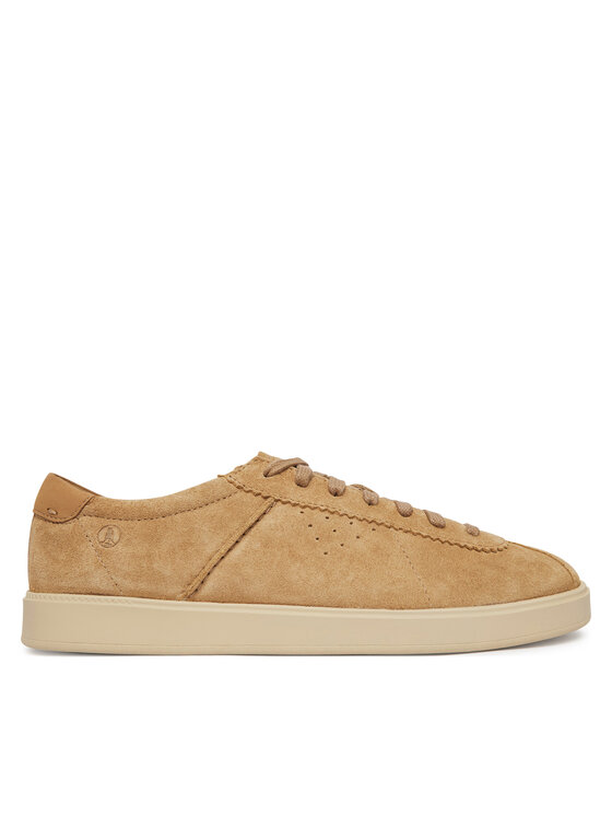 Clarks Снікерcи Clarks Lockford Lace 26186194 Бежевий