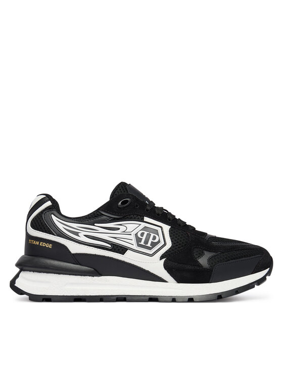 PHILIPP PLEIN Снікерcи PHILIPP PLEIN SAFS MSC4074 PLE022N Чорний