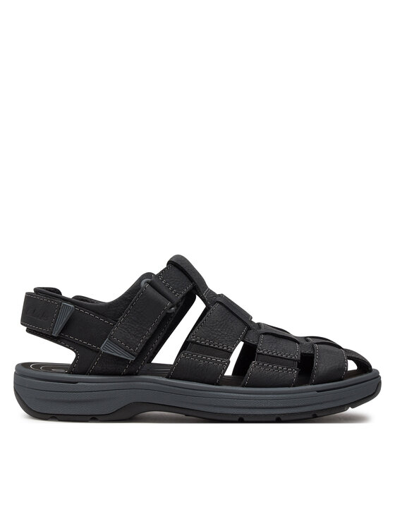 Clarks Босоніжки Clarks Saltway Cove 26176899 Чорний