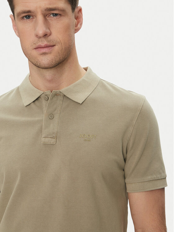 JOOP! Jeans JOOP! Jeans Поло 15 JJJ-02Ambrosian 30045619 Бежевий Modern Fit