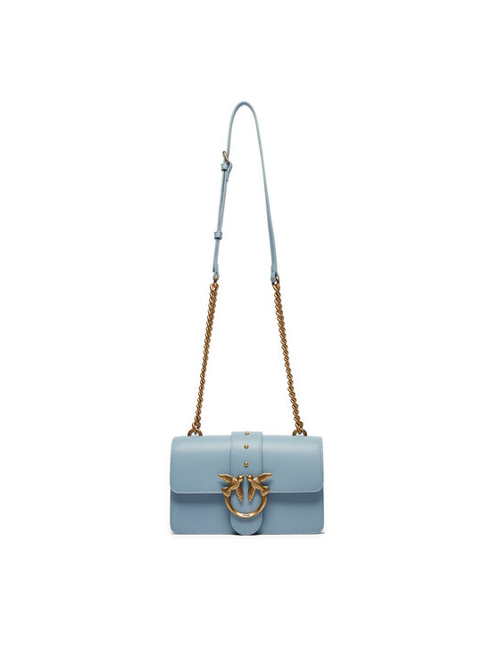 PINKO Geantă Pinko Love One Mini Cl 100059 A0F1 Albastru celest