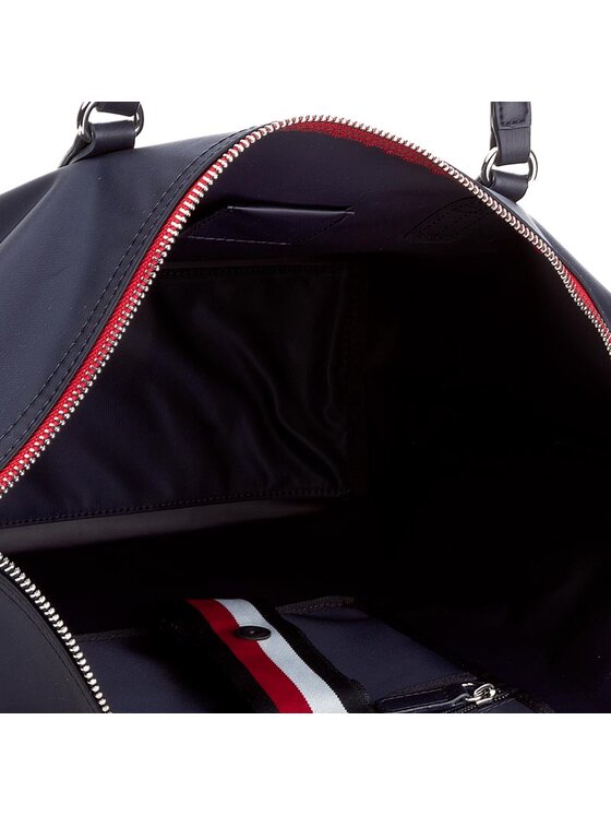 Tommy Hilfiger Soma Tommy Hilfiger Poppy Tote AW0AW04302 Tumši zils