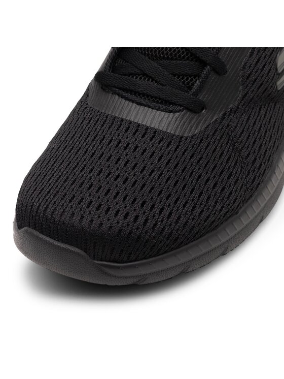Skechers Snīkeri Skechers BOUNTIFUL 12607 BBK. Melns