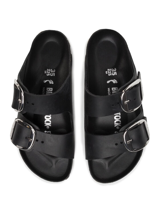 Birkenstock Шльопанці Birkenstock Arizona Big Buckle 1011075 Чорний