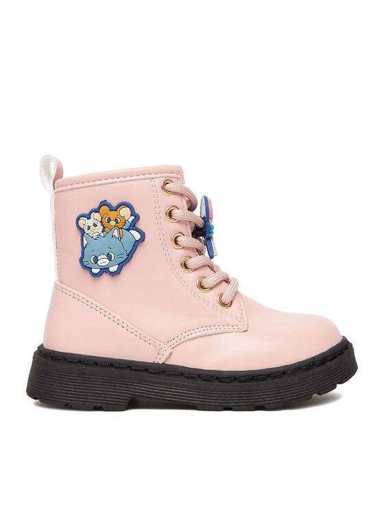 Tom & Jerry Gokko Черевики Tom & Jerry Gokko CEO-CM-AW25-345WBGTJ Рожевий