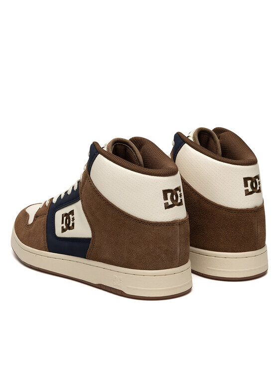 DC Shoes Superge DC Shoes MANTECA 4 HI ADYS100743-TB2 Rjava