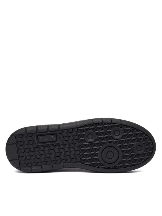 D.A.T.E. Снікерcи D.A.T.E. Hill Low Fur Platform W431-HPF-MN Чорний
