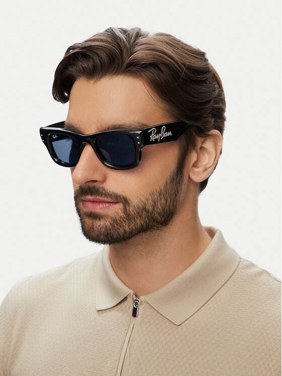Ray-Ban Сонцезахисні окуляри Ray-Ban Wayfarer Puffer 0RB4940B Чорний