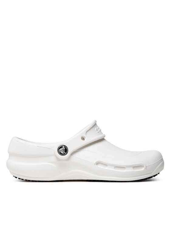 Crocs Шльопанці Crocs Bistro 10075 Білий