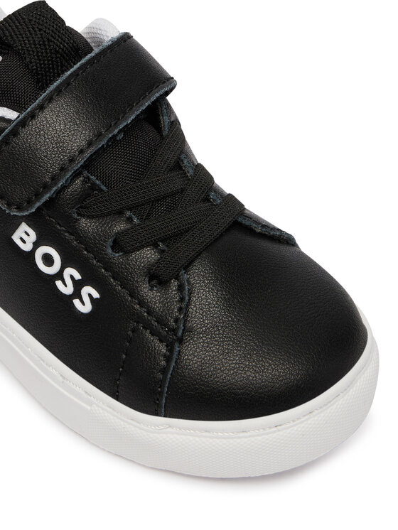 BOSS Sneakersy BOSS J52824 M Černá