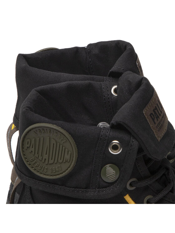Palladium Outdoorová obuv Palladium Pampa Baggy Supply 77964-008-M Čierna