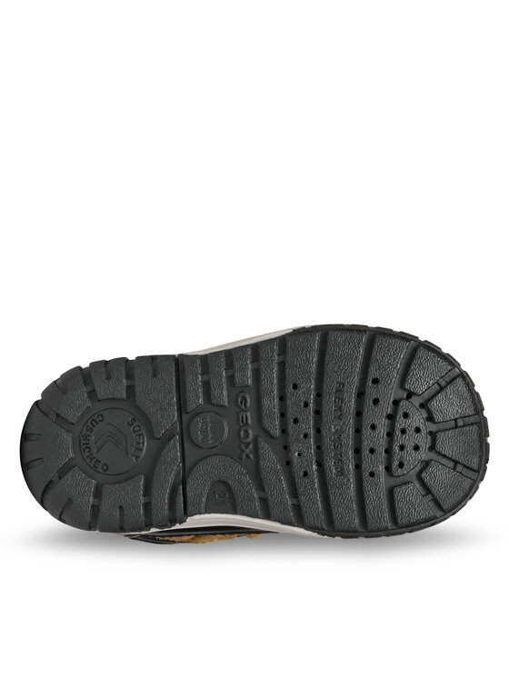 Geox Čižmy Geox B Omar Boy Wpf B462DC 022FU C9154 M Čierna