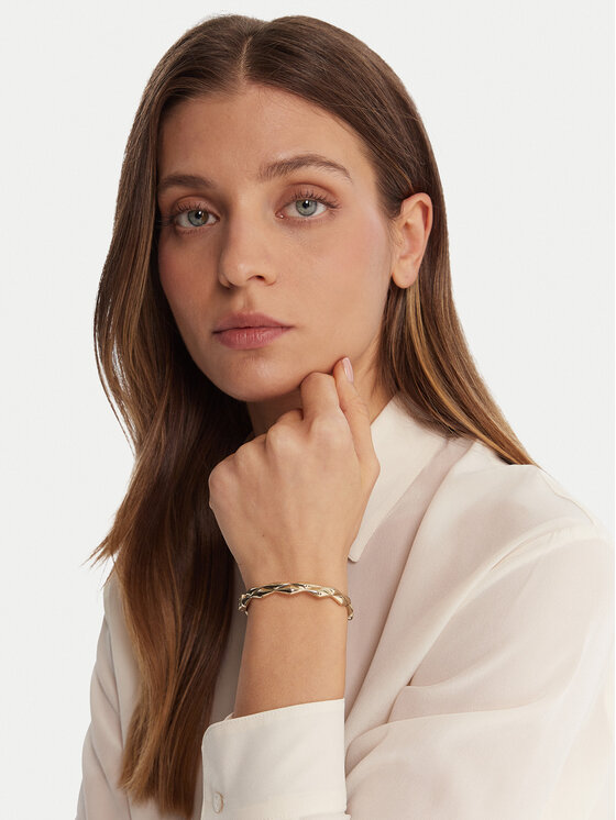 Furla Rokassprādze Furla Mionido WJ00300-MT0000-OR000-1-007-20-CN-S J Zelta