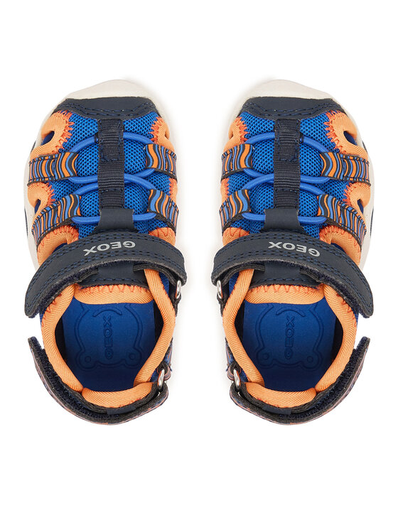Geox Sandały Geox B Sandal Multy Boy B650FA 0CE14 C0685 M Kolorowy