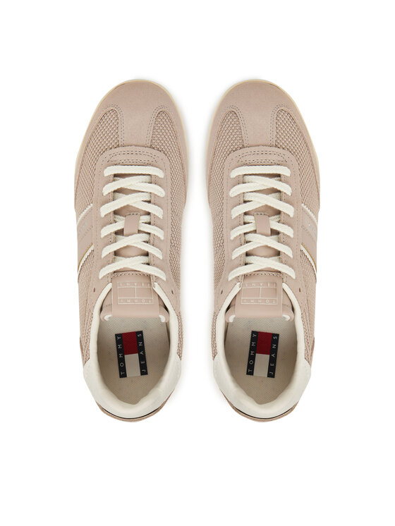 Tommy Jeans Sneakers Tommy Jeans Tjw Low Profile Runner EN0EN02862 Écru