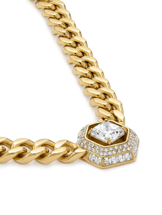 Guess Κολιέ Guess JUBN06 185JW Χρυσό