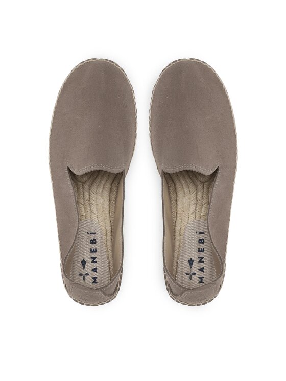 Manebi Espadrilles Manebi Flat Espadrilles K 1.9 C0 Brūns