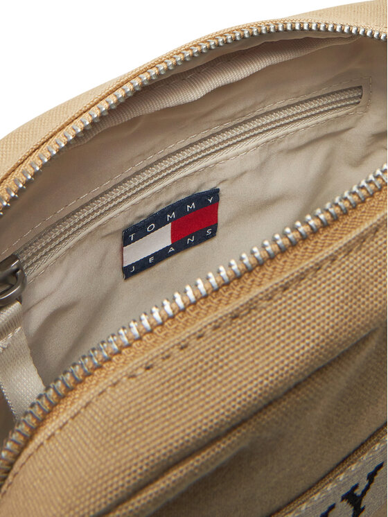 Tommy Jeans Мъжка чантичка Tommy Jeans Retro Cool Reporter AM0AM13277 Бежов