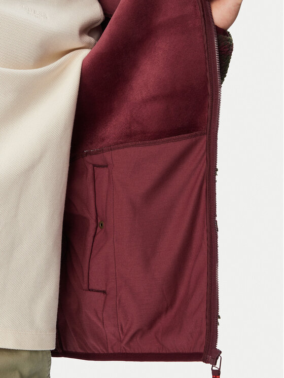 Hunter Hunter Демісезонна куртка HARM0015262 Бордовий Regular Fit
